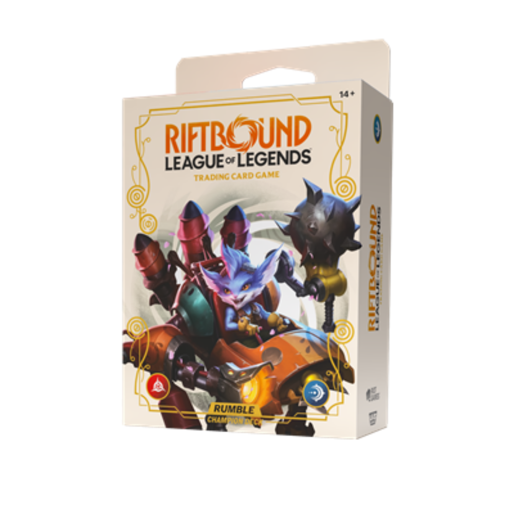 Riftbound: League of Legends – Spiritforged Champion Deck Rumble – EN
