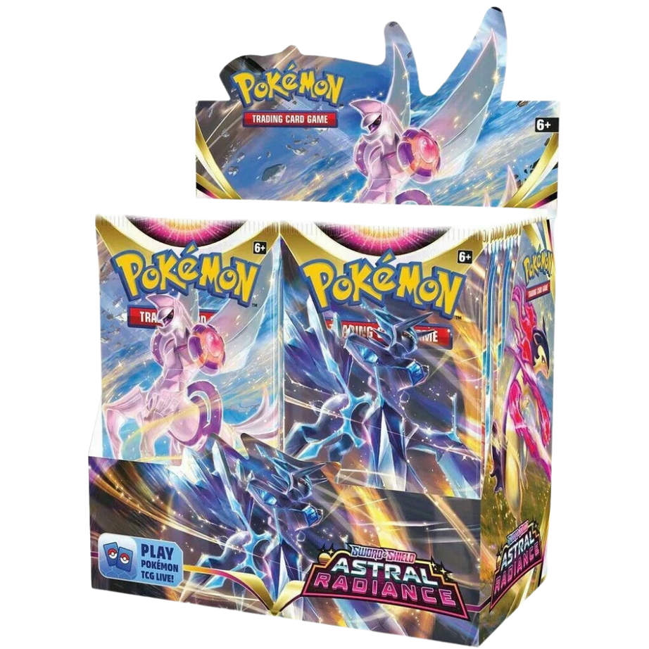 Pokémon TCG – Astral Radiance – Booster Display (36 Packs) – EN