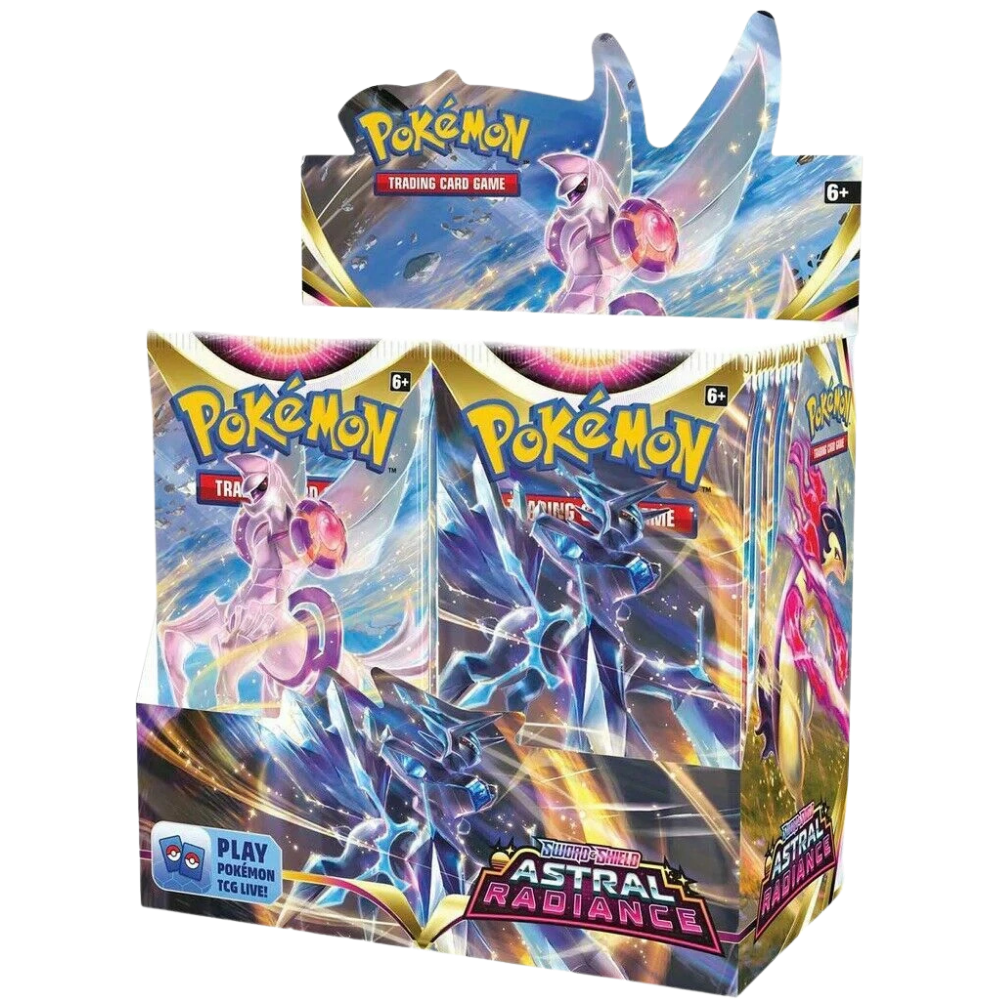 Pokémon TCG – Astral Radiance – Booster Display (36 Packs) – EN