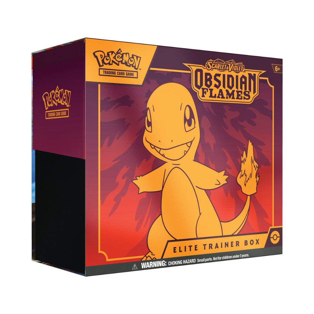 Pokémon Obsidian Flames – Elite Trainer Box (EN)