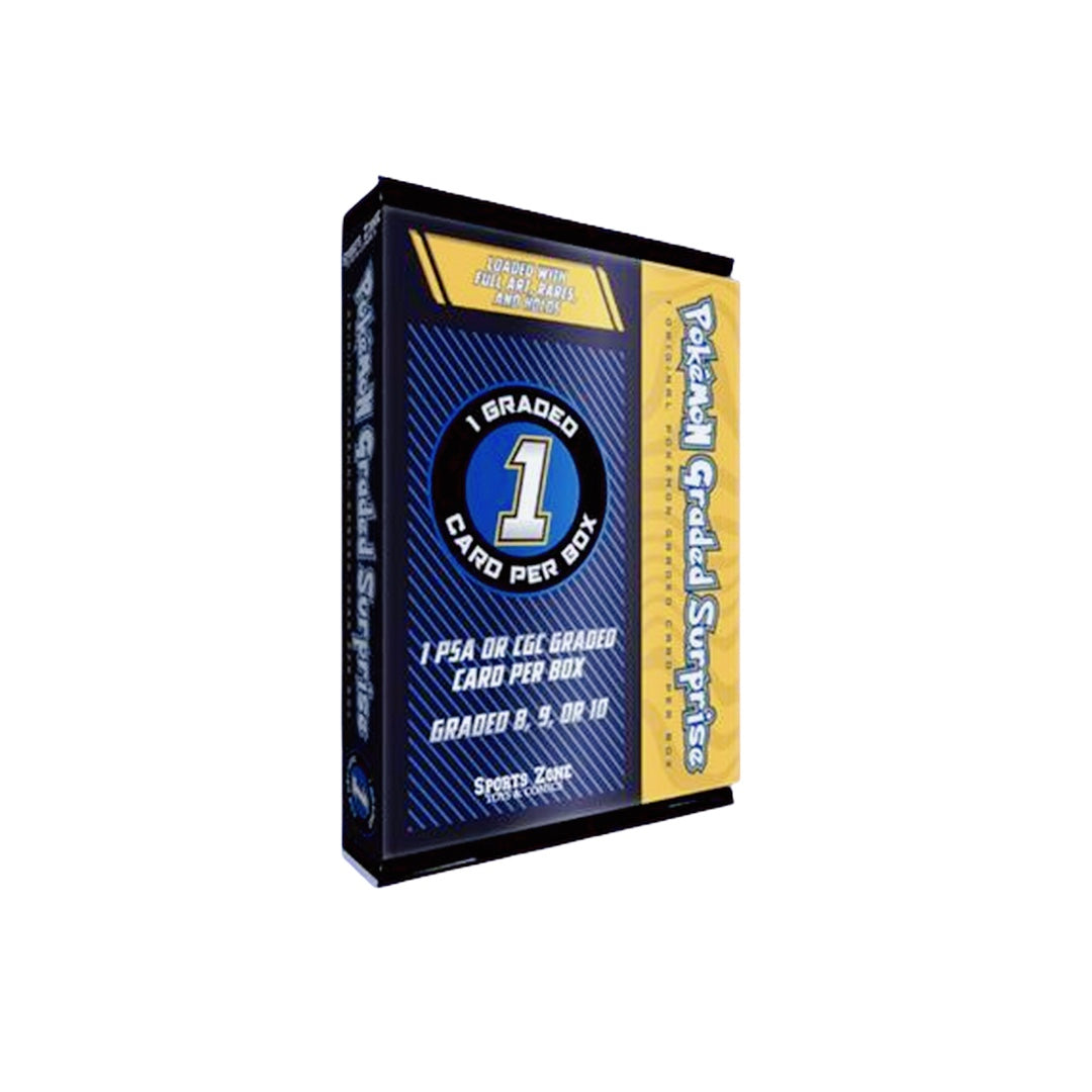 Pokémon TCG – Graded Surprise Box (1 PSA/CGC Graded Card) – EN