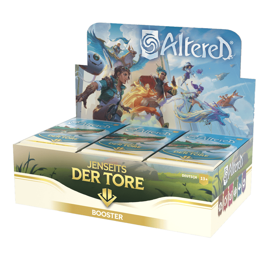 ALTERED - Jenseits der Tore Booster Display (36 Packs) – DE - LAKE - CARDS
