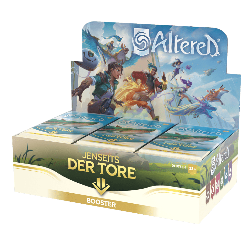 ALTERED - Jenseits der Tore Booster Display (36 Packs) – DE - LAKE - CARDS