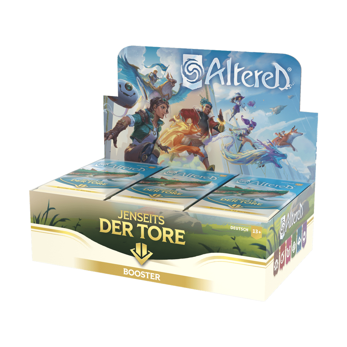ALTERED - Jenseits der Tore Booster Display (36 Packs) – DE