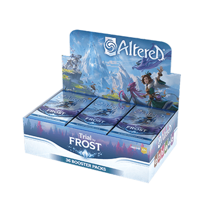 ALTERED - TRIAL BY FROST BOOSTER DISPLAY (36 PACKS) - LAKE - CARDS