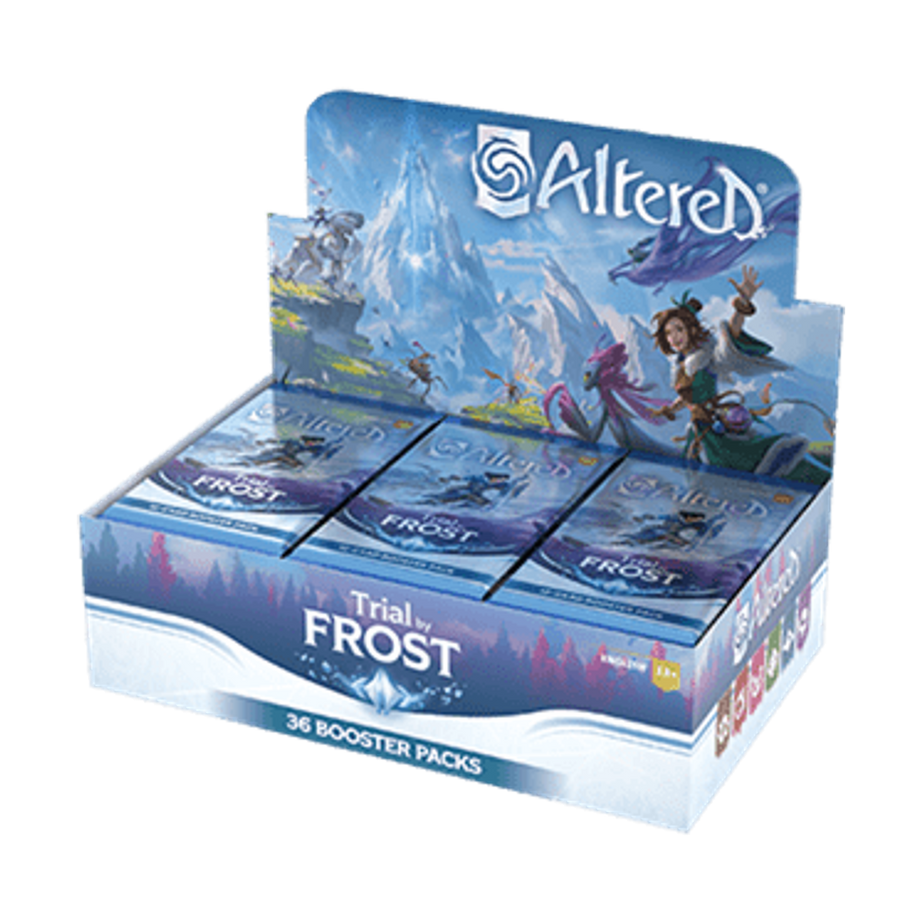 ALTERED - TRIAL BY FROST BOOSTER DISPLAY DE (36 PACKS)