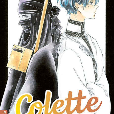Colette beschließt zu sterben, Band 07 – deutsches Originalcover
