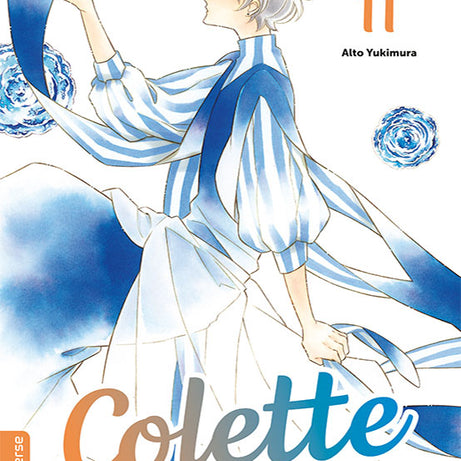 Colette beschließt zu sterben, Band 11 – deutsches Originalcover