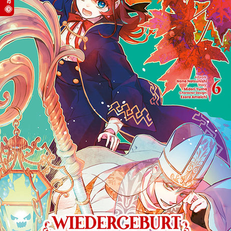 Wiedergeburt in Maydare - Die bösartigste Hexe der Welt, Band 06 – deutsches Originalcover