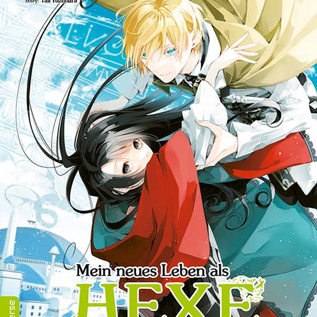 Mein neues Leben als Hexe in einer fremden Welt, Band 06 – deutsches Originalcover