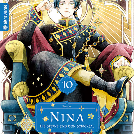 Nina – Die Sterne sind dein Schicksal, Band 10 – deutsches Originalcover