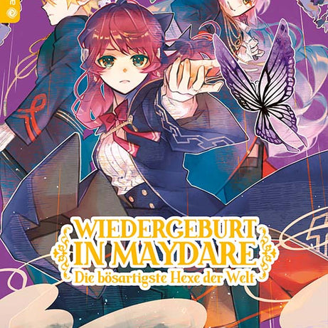 Wiedergeburt in Maydare - Die bösartigste Hexe der Welt, Band 07 – deutsches Originalcover