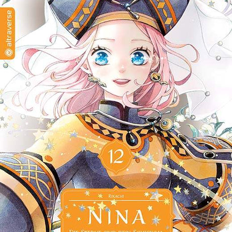 Nina – Die Sterne sind dein Schicksal, Band 12 – deutsches Originalcover