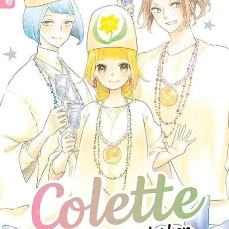 Colette beschließt zu sterben, Band 16 – deutsches Originalcover