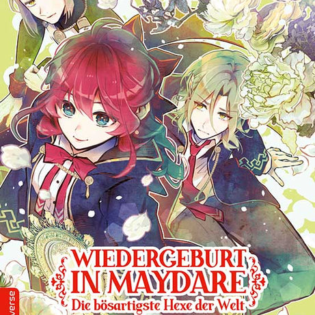Wiedergeburt in Maydare - Die bösartigste Hexe der Welt, Band 08 – deutsches Originalcover