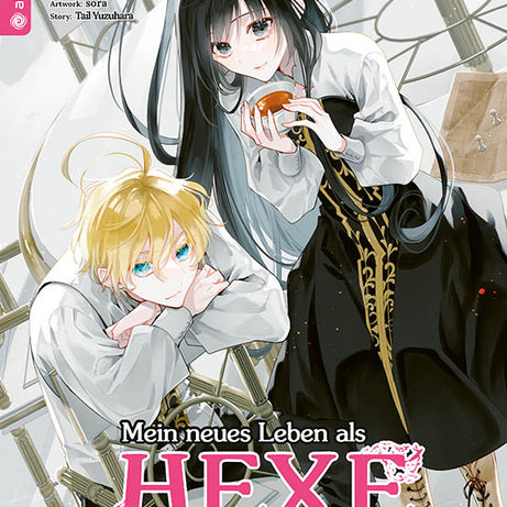 Mein neues Leben als Hexe in einer fremden Welt, Band 07 – deutsches Originalcover