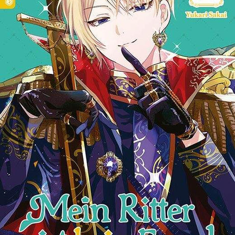 Mein Ritter ist kein Engel, Band 02 – deutsches Originalcover