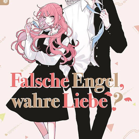 Falsche Engel, wahre Liebe?, Band 03 – deutsches Originalcover