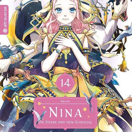 Nina – Die Sterne sind dein Schicksal, Band 14 – deutsches Originalcover
