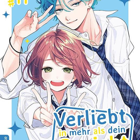 Verliebt in mehr als dein Gesicht, Band 11 – deutsches Originalcover