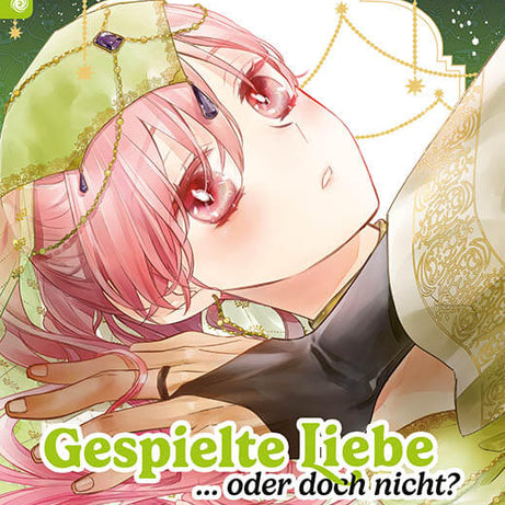 Gespielte Liebe...oder doch nicht?, Band 05 – deutsches Originalcover