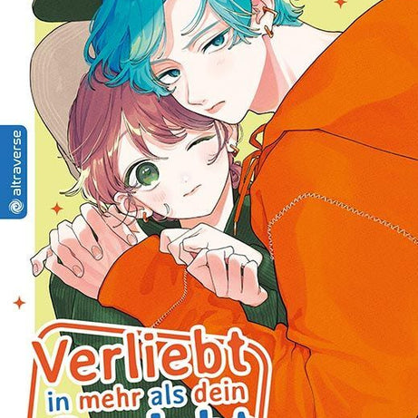 Verliebt in mehr als dein Gesicht, Band 12 – deutsches Originalcover