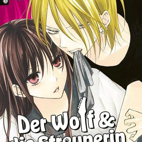 Der Wolf & die Streunerin, Band 01 – deutsches Originalcover