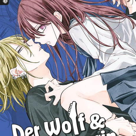 Der Wolf & die Streunerin, Band 02 – deutsches Originalcover