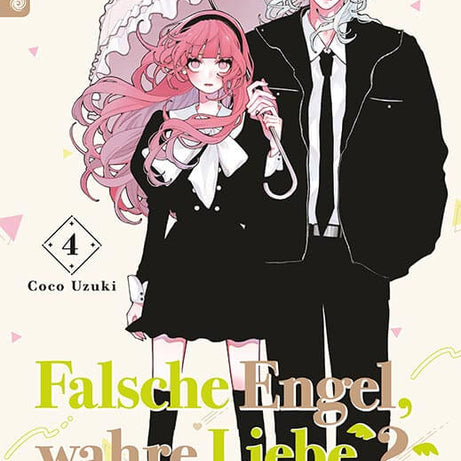 Falsche Engel, wahre Liebe?, Band 04 – deutsches Originalcover