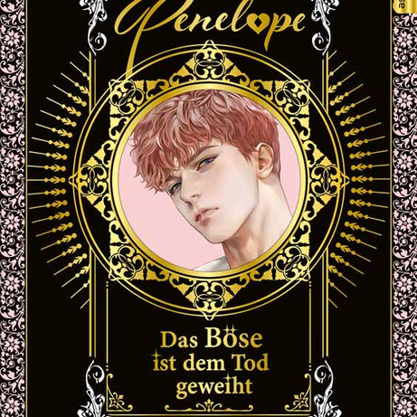 Penelope – Das Böse ist dem Tod geweiht – Roman, Band 03 – deutsches Verlagscover