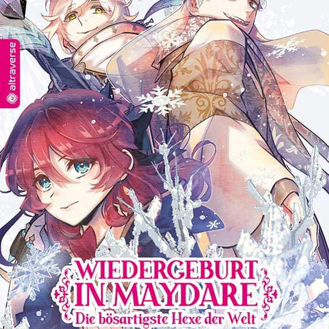 Wiedergeburt in Maydare - Die bösartigste Hexe der Welt, Band 09 – deutsches Originalcover