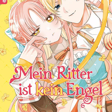 Mein Ritter ist kein Engel, Band 04 – deutsches Originalcover