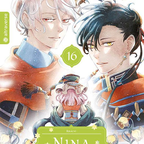 Nina – Die Sterne sind dein Schicksal, Band 16 – deutsches Originalcover