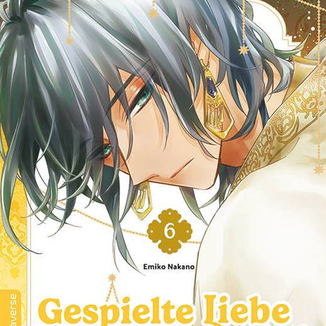 Gespielte Liebe...oder doch nicht?, Band 06 – deutsches Originalcover