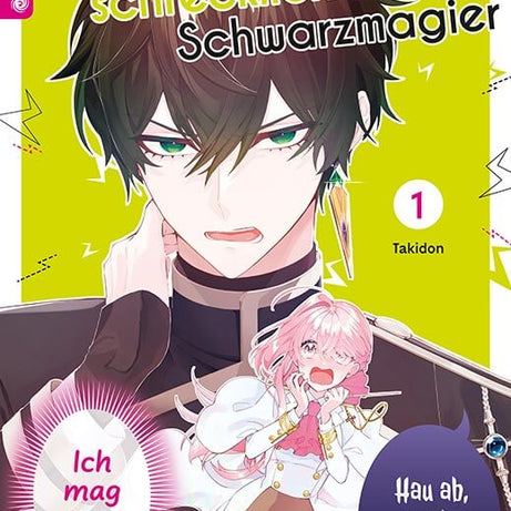 Mein schrecklich süßer Schwarzmagier, Band 01 – deutsches Originalcover