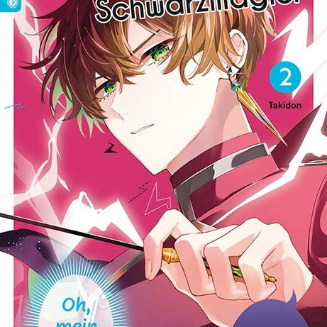 Mein schrecklich süßer Schwarzmagier, Band 02 – deutsches Originalcover