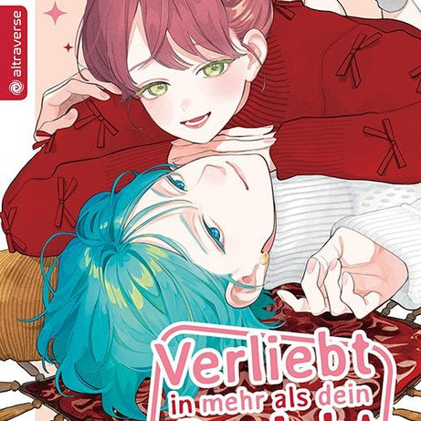 Verliebt in mehr als dein Gesicht, Band 13 – deutsches Originalcover