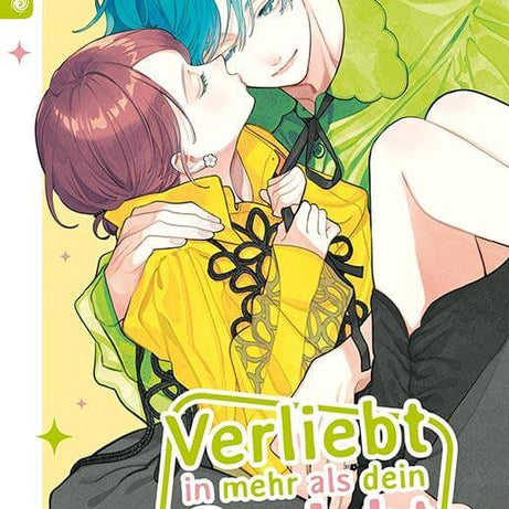 Verliebt in mehr als dein Gesicht, Band 14 – deutsches Originalcover