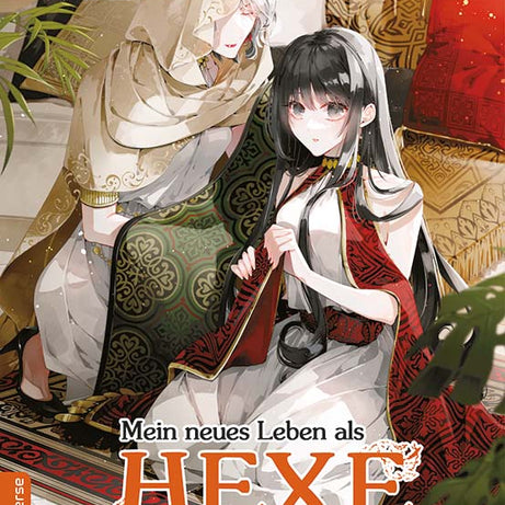 Mein neues Leben als Hexe in einer fremden Welt, Band 08 – deutsches Originalcover