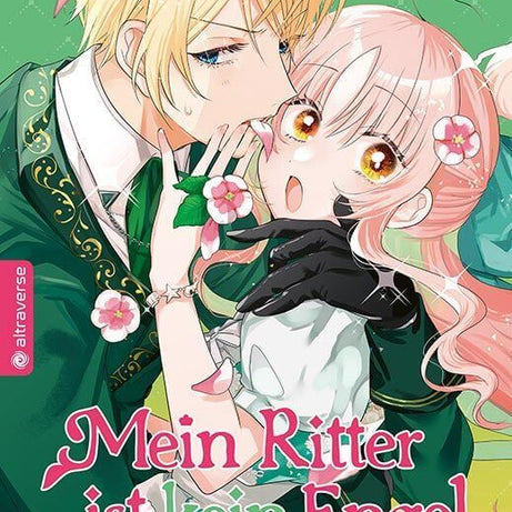 Mein Ritter ist kein Engel, Band 05 – deutsches Originalcover