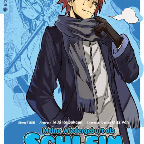 Meine Wiedergeburt als Schleim in einer anderen Welt Ultra, Band 03 – deutsches Originalcover