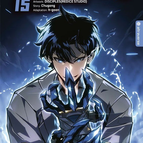 Solo Leveling, Band 15 – deutsches Originalcover