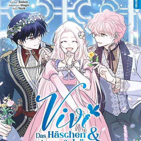Vivi – Das Häschen & der große böse Leopard, Band 08 – deutsches Originalcover