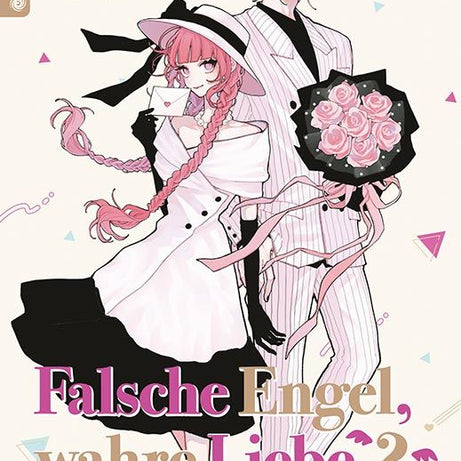 Falsche Engel, wahre Liebe?, Band 05 – deutsches Originalcover