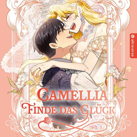 Camellia – Finde das Glück, Band 08 – deutsches Originalcover