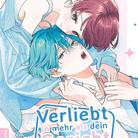 Verliebt in mehr als dein Gesicht, Band 15 – deutsches Originalcover