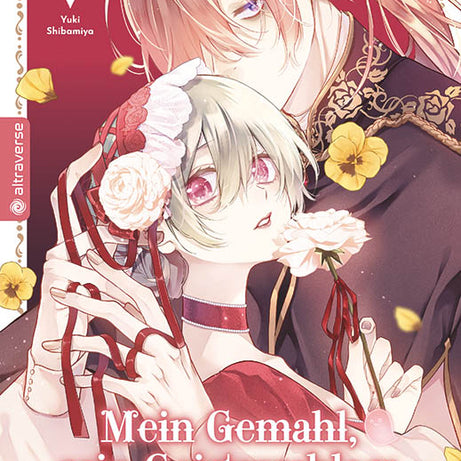 Mein Gemahl, sein Geisterschloss und ich, Band 04 – deutsches Originalcover