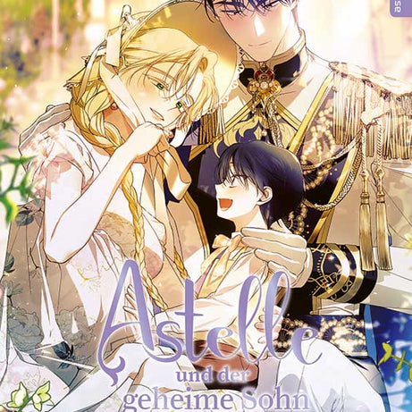 Astelle und der geheime Sohn des Kaisers, Band 07 – deutsches Originalcover