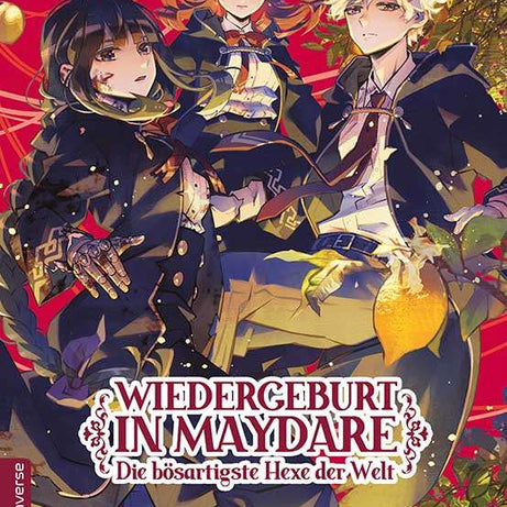 Wiedergeburt in Maydare - Die bösartigste Hexe der Welt, Band 10 – deutsches Originalcover