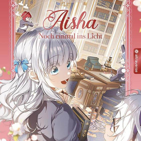 Aisha – Noch einmal ins Licht, Band 03 – deutsches Originalcover